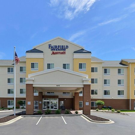 Fairfield Inn & Suites By Marriott Cedar Rapids Exterior foto