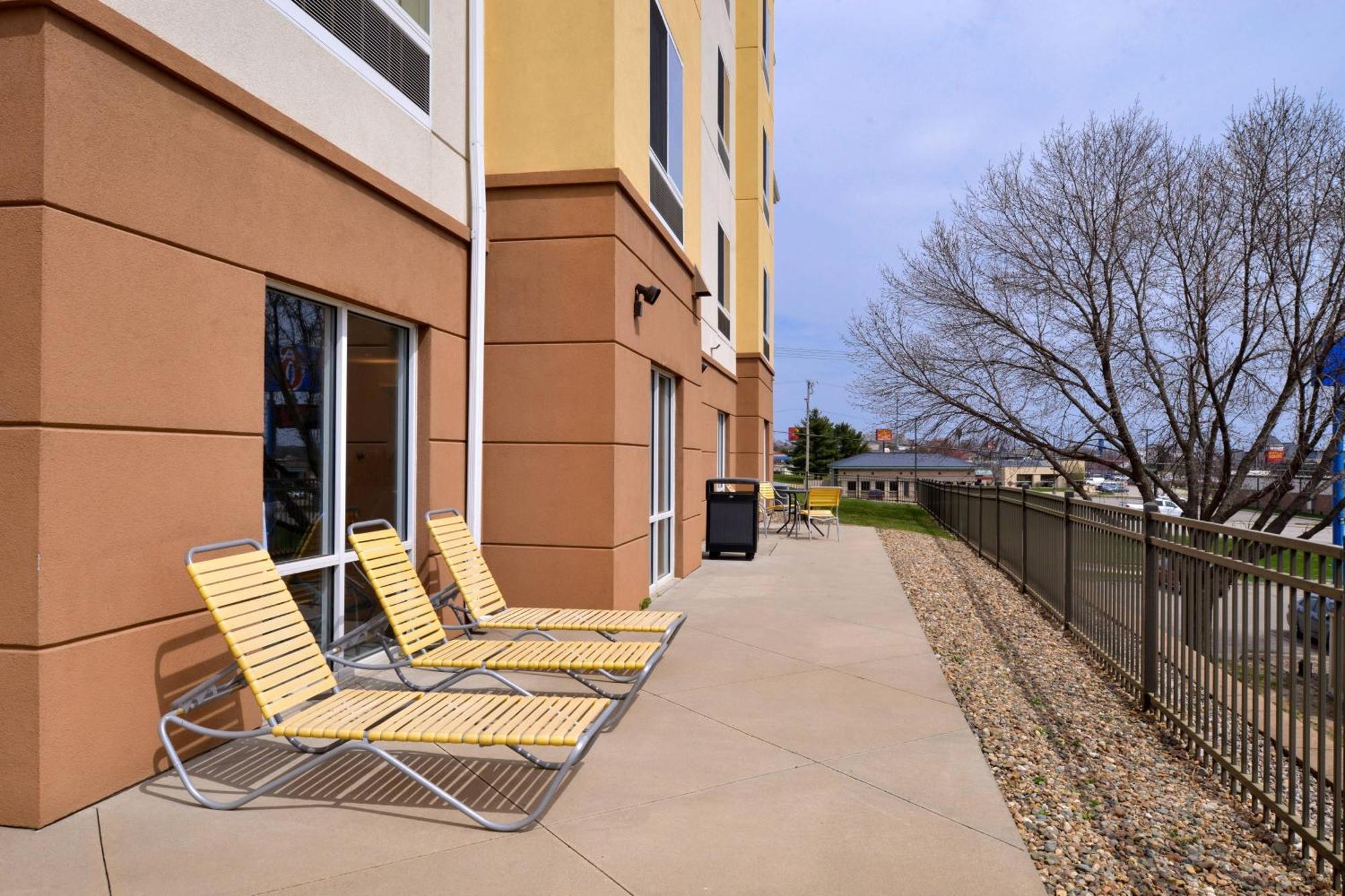 Fairfield Inn & Suites By Marriott Cedar Rapids Exterior foto