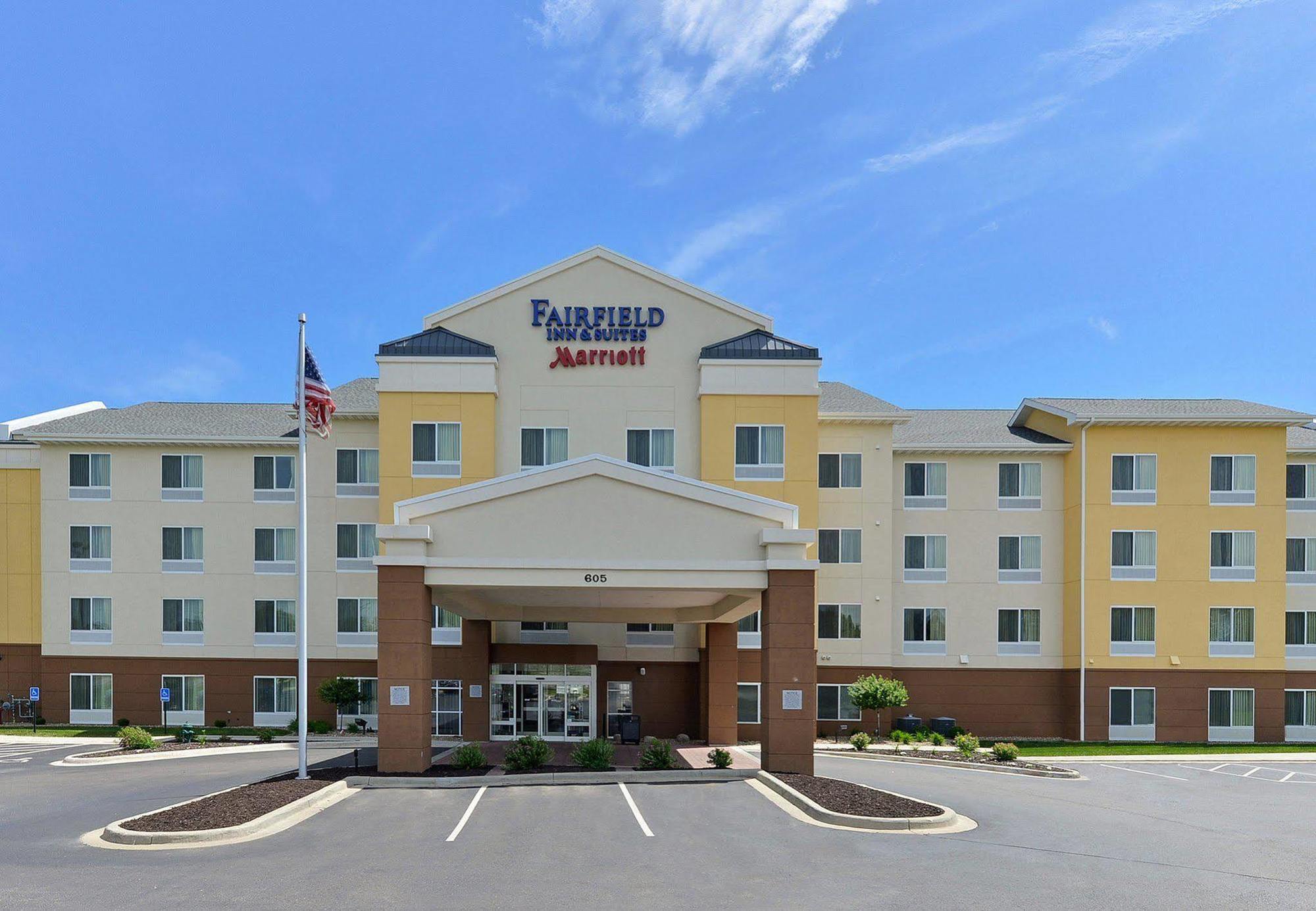 Fairfield Inn & Suites By Marriott Cedar Rapids Exterior foto