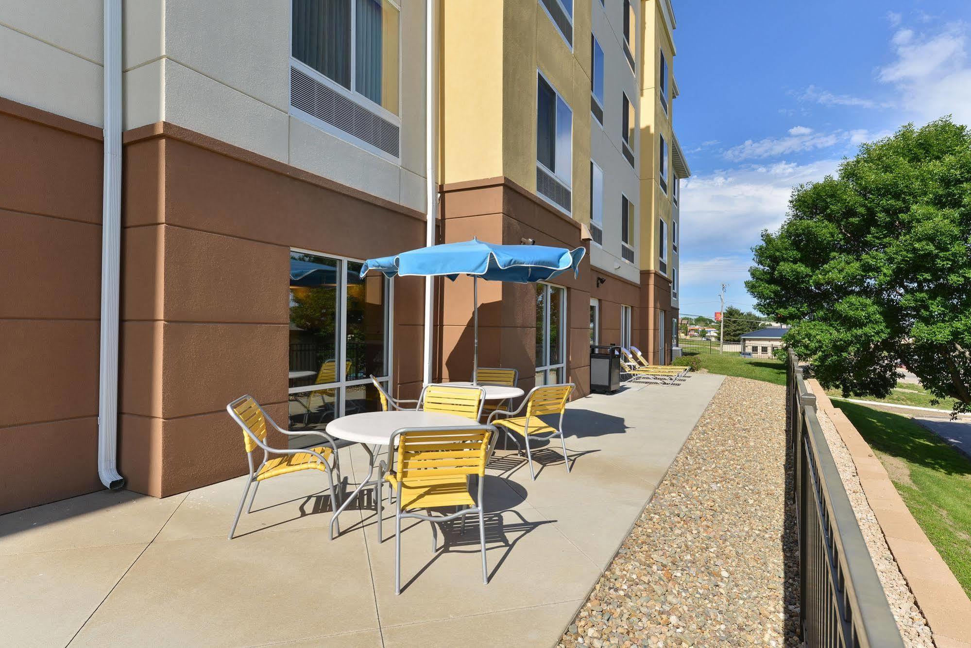 Fairfield Inn & Suites By Marriott Cedar Rapids Exterior foto